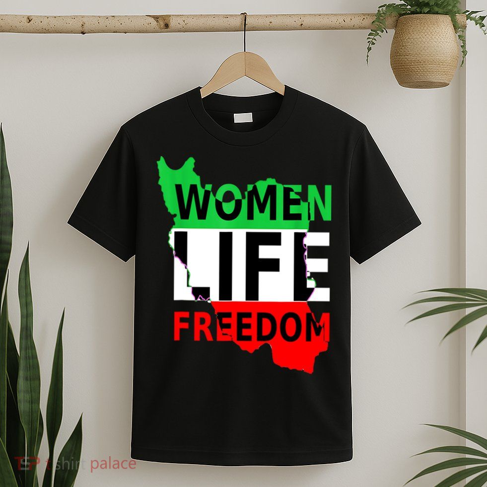 Women Life Freedom Pullover T-Shirt