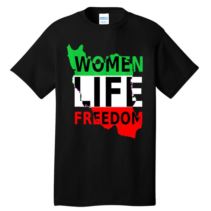 Women Life Freedom Pullover Tall T-Shirt