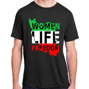 Women Life Freedom Pullover Adult ChromaSoft Performance T-Shirt