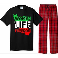 Women Life Freedom Pullover Pajama Set