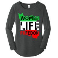 Women Life Freedom Pullover Women's Perfect Tri Tunic Long Sleeve Shirt