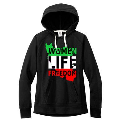 Women Life Freedom Pullover Women's Fleece Hoodie