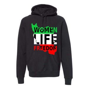 Women Life Freedom Pullover Premium Hoodie