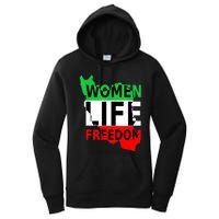 Women Life Freedom Pullover Women's Pullover Hoodie