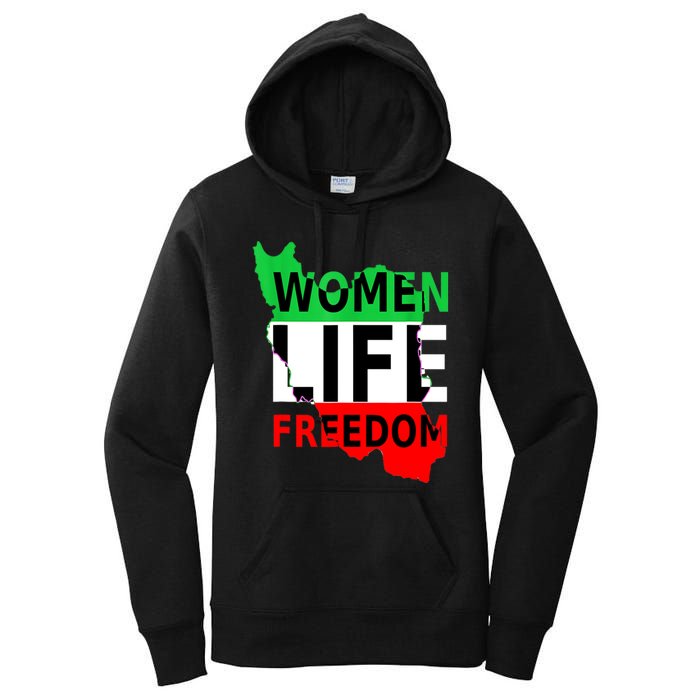 Women Life Freedom Pullover Women's Pullover Hoodie