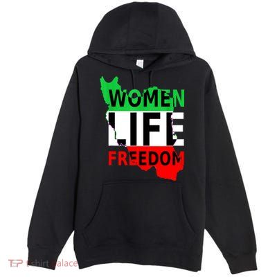 Women Life Freedom Pullover Premium Pullover Hoodie