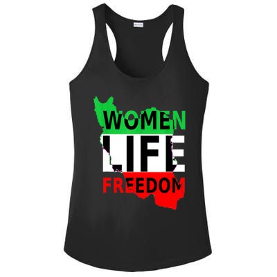 Women Life Freedom Pullover Ladies PosiCharge Competitor Racerback Tank