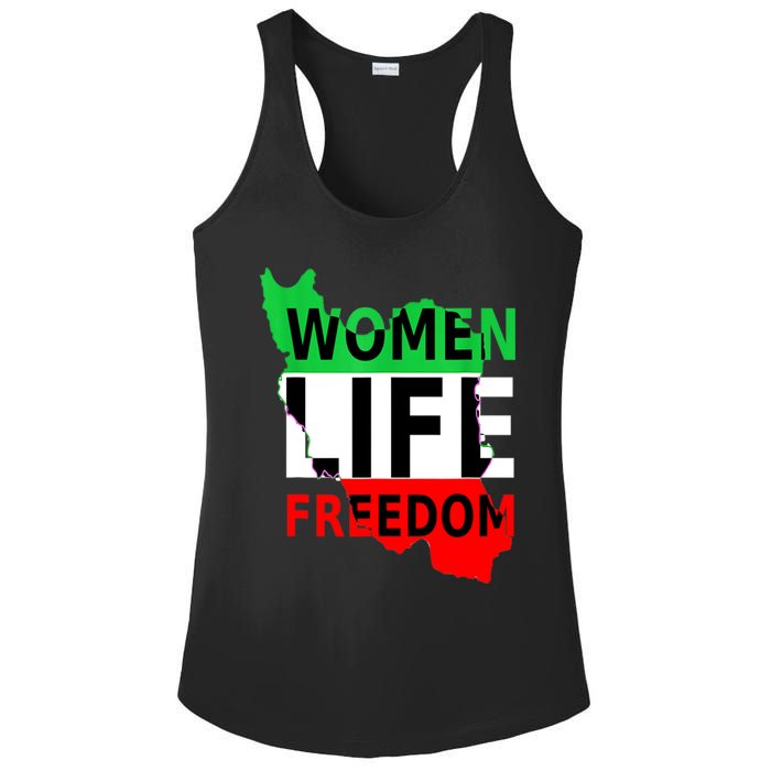 Women Life Freedom Pullover Ladies PosiCharge Competitor Racerback Tank