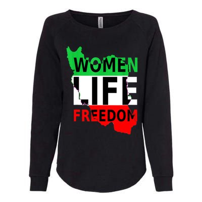 Women Life Freedom Pullover Womens California Wash Sweatshirt