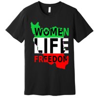 Women Life Freedom Pullover Premium T-Shirt