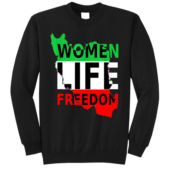 Women Life Freedom Pullover Tall Sweatshirt