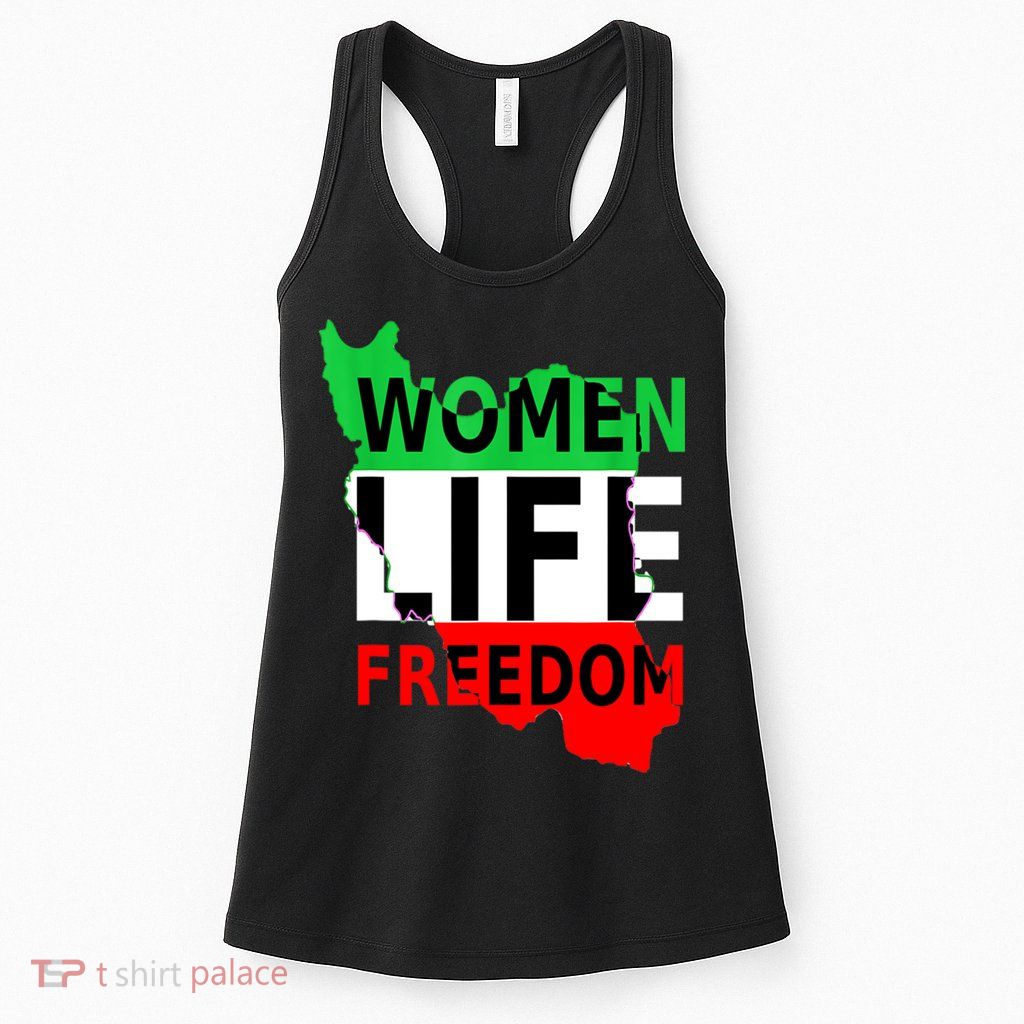 Women Life Freedom Pullover Womens Tank Top