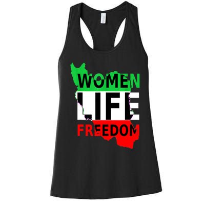 Women Life Freedom Pullover Women's Racerback Tank