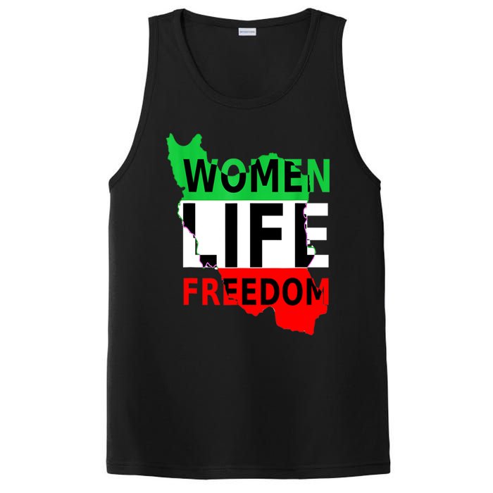 Women Life Freedom Pullover PosiCharge Competitor Tank