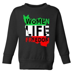 Women Life Freedom Pullover Toddler Sweatshirt