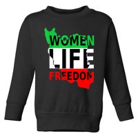 Women Life Freedom Pullover Toddler Sweatshirt