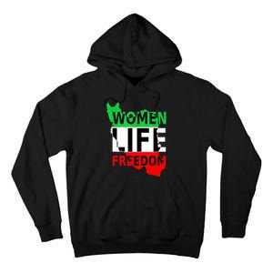 Women Life Freedom Pullover Tall Hoodie