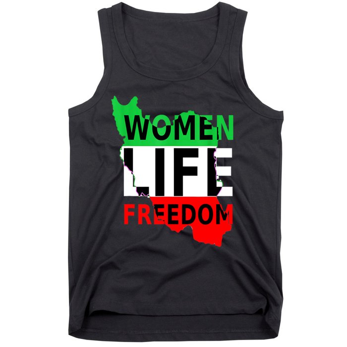 Women Life Freedom Pullover Tank Top