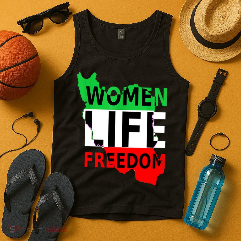 Women Life Freedom Pullover Tank Top
