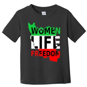 Women Life Freedom Pullover Toddler T-Shirt