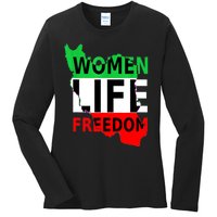 Women Life Freedom Pullover Ladies Long Sleeve Shirt