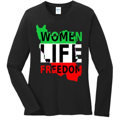 Women Life Freedom Pullover Ladies Long Sleeve Shirt