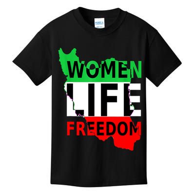 Women Life Freedom Pullover Kids T-Shirt