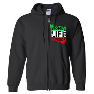 Women Life Freedom Pullover Full Zip Hoodie