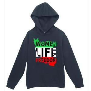 Women Life Freedom Pullover Urban Pullover Hoodie