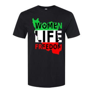 Women Life Freedom Pullover Softstyle CVC T-Shirt