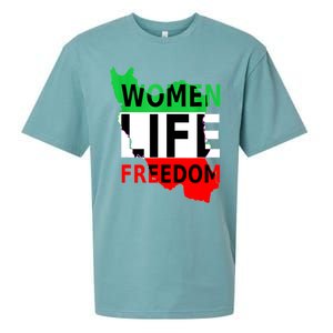 Women Life Freedom Pullover Sueded Cloud Jersey T-Shirt