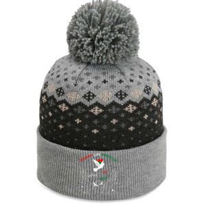 WOMEN LIFE FREEDOM Farsi Zan Zendegi Azadi The Baniff Cuffed Pom Beanie