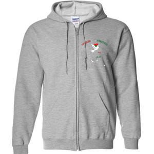 WOMEN LIFE FREEDOM Farsi Zan Zendegi Azadi Full Zip Hoodie