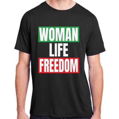 Wo Life Freedom Great Gift Adult ChromaSoft Performance T-Shirt