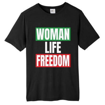 Wo Life Freedom Great Gift Tall Fusion ChromaSoft Performance T-Shirt