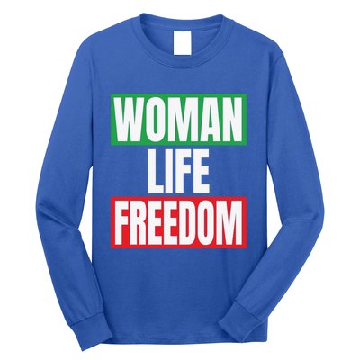 Wo Life Freedom Great Gift Long Sleeve Shirt