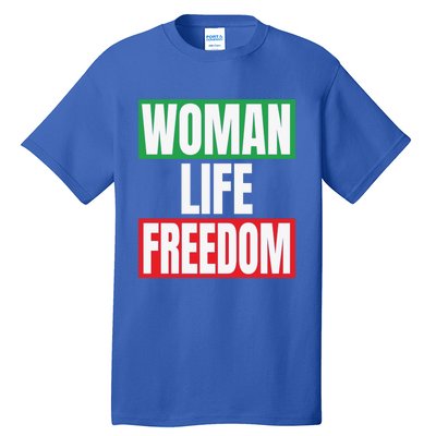 Wo Life Freedom Great Gift Tall T-Shirt