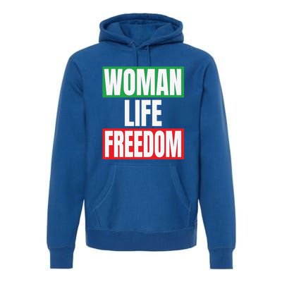 Wo Life Freedom Great Gift Premium Hoodie