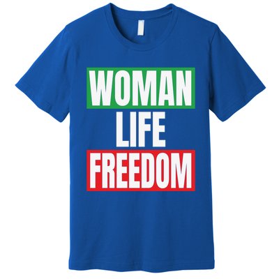 Wo Life Freedom Great Gift Premium T-Shirt