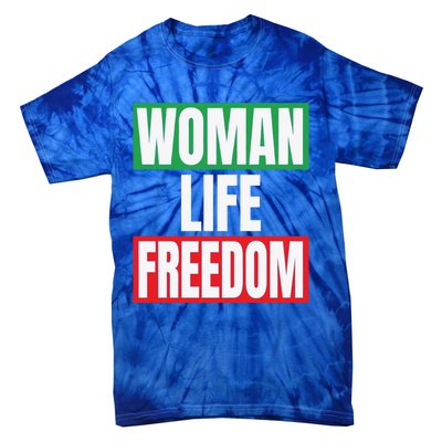 Wo Life Freedom Great Gift Tie-Dye T-Shirt