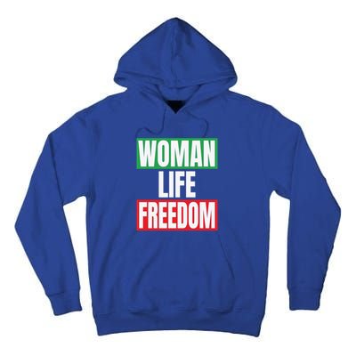 Wo Life Freedom Great Gift Tall Hoodie