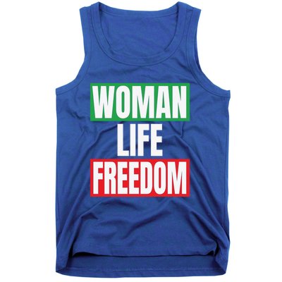 Wo Life Freedom Great Gift Tank Top