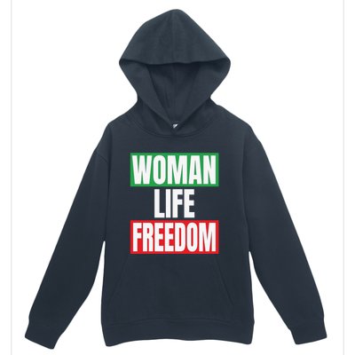 Wo Life Freedom Great Gift Urban Pullover Hoodie