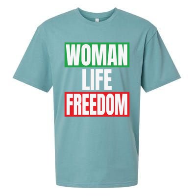 Wo Life Freedom Great Gift Sueded Cloud Jersey T-Shirt