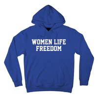 Wo Life Freedom Gift Hoodie