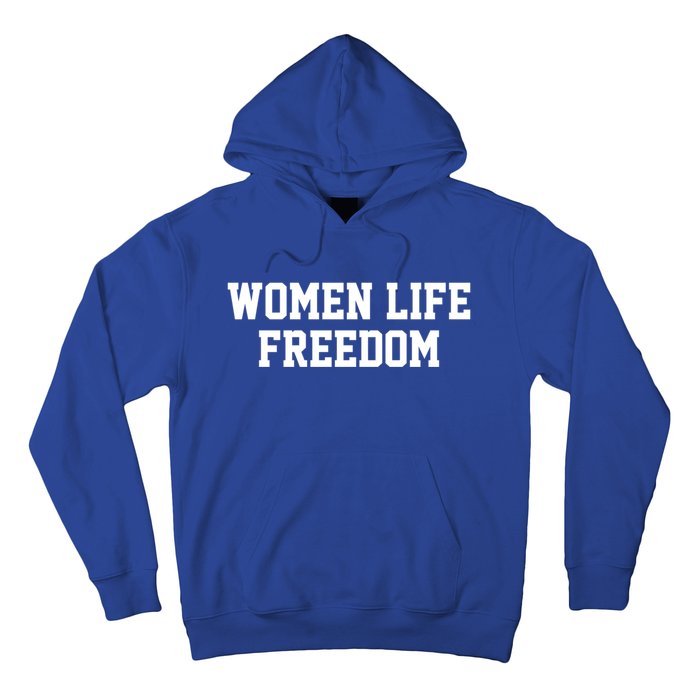 Wo Life Freedom Gift Hoodie