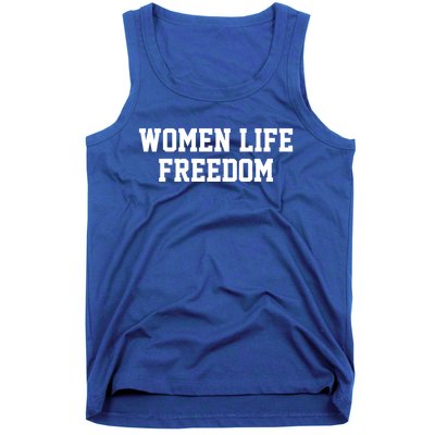 Wo Life Freedom Gift Tank Top