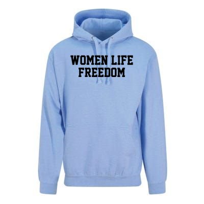 Wo Life Freedom Gift Unisex Surf Hoodie