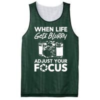 When Life Gets Blurry Camera Adjust Your Focus Mesh Reversible Basketball Jersey Tank