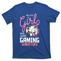 Who Loves Gaming Funny Video Gamer Funny Gift T-Shirt